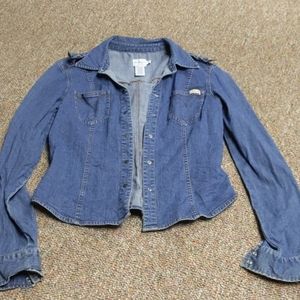 Juniors jeans jacket